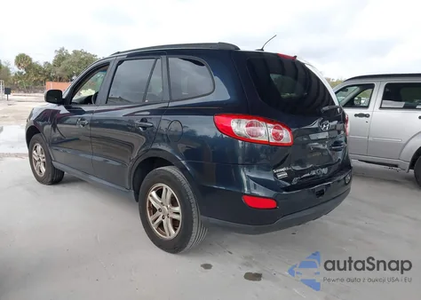 2012 Hyundai Santa Fe Gls z USA, uszkodzony, nr VIN 5XYZG3AB0CG102322